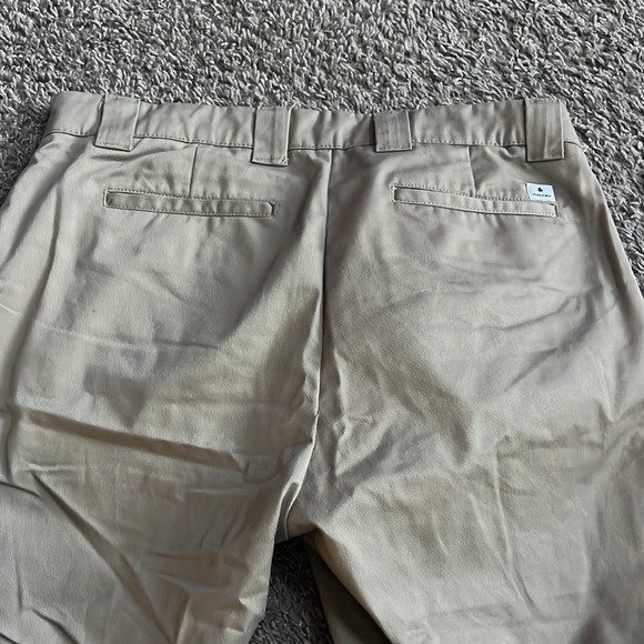 Two Pairs of ASOS Chinos -navy and khaki - Picture 12 of 16